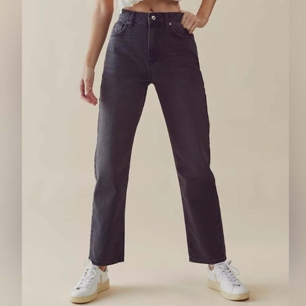 Free People Pacifica Straight-Leg Jeans - Picture 3 of 11